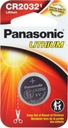 Batéria CR2032 PANASONIC (1 ks)