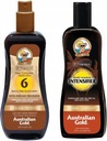 AUSTRALIAN GOLD SPF 6 SPRAY GEL BRONZER SET