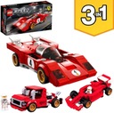 LEGO SPEED CHAMPIONS 76906 1970 FERRARI BLOCKS SET PRE DETI DARČEK