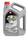 Balenie syntetického oleja Texaco Havoline Ultra S 5W40 4l