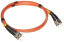 MULTIMODE PATCHCORD PC-2ST/2ST-MM 1 m