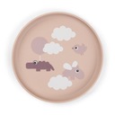 Done by Deer Foodie Clouds Powder Baby Plate