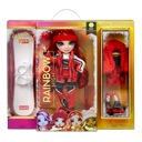 Bábika Mga Entertainment Rainbow High Winter Ruby Anderson