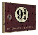 Obraz Harry Potter Rokfortský expres 9 3/4 40x30 cm