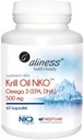 ALINES KRILL OLEJ NKO OMEGA 3 KRILL OLEJ 60 kapsul