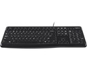 OEM káblová klávesnica LOGITECH Logitech K120 f