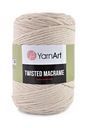 Šnúra YarnArt Twisted Macrame 753 studená béžová