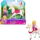 HLW84 DISNEY PRINCEZNÁ BÁBIKA Rapunzel MAXIMUS HORSE