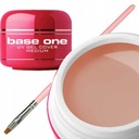 BASE ONE stavebný gél COVER MEDIUM 50g štetec