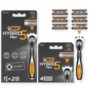 BIC Hybrid 5 Flex Razor + 6 kaziet