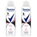 REXONA Invisible Pure Deodorant Women 2x150 ml