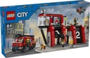 Lego CITY 60414 Hasičská stanica s kamiónom