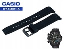 Remienok CASIO EFR-558 EFR-558BP 1A ČIERNA originál