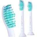 2x Originál Philips Sonicare VÝSLEDKY Hlava zubnej kefky biela