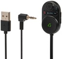 BT5.3 autovysielač, USB AUX audio adaptér, handsfree sada