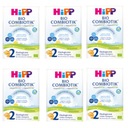 HiPP 2 BIO COMBIOTIK Bio next mlieko. 6 x 27 g