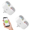 2x Gosund Double WiFi Smart Socket SP211 3500W