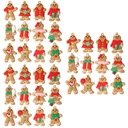 54ks Gingerman Decor Xmas Ornament