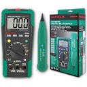 UNIVERZÁLNY LCD METER MASTECH TESTER KÁBLOV