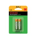 KODAK dobíjacie batérie R6 2600Mah 2ks