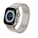 TItánový remienok NA HODINKY APPLE ULTRA 49MM + SKLO