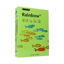 Papier do kopírky A4 160g svetlozelený Rainbow 74