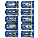 Varta Industrial LR14 C alkalické batérie 10 ks