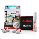 Stopky Alpine Motosafe Pro pre motorkárov