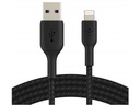 Čierny BELKIN USB - Lightning kábel 2 m