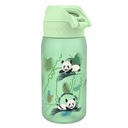 Fľaša na vodu do školy pre deti Pandas 400ml ION8