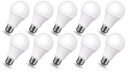 10x E27 LED žiarovka 15W=90W - 1200lm Neutrál