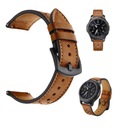 Kožený remienok pre SAMSUNG GEAR S3 FRONTIER GALAXY HODINKY 46MM 3 45MM 22MM