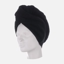 Turban Moeve HOMEWEAR 27x67 cm čierny