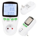 WATT METER METER ELEKTRICKEJ ENERGIE LED POČÍTADLO ELEKTRICKEJ ENERGIE