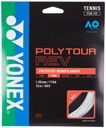 Tenisový výplet YONEX Poly Tour REV biely 1,25mm