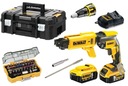 DEWALT 18V SKRUTKOVAČ PRE GYKY DOSKY DCF620P2K + BITS