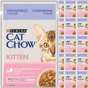 Purina Cat Chow Kitten Lamb Cuketa 26x85g