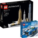 LEGO Architecture 21028 New York + auto mestskej polície 60312