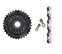 Sada kazety Shimano CS-HG200 12-32 8-rýchlostná + reťaz