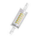 LED žiarovka R7s 78mm 7W 806lm 2700K Teplá 300° OSRAM