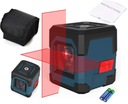 KRÍŽOVÝ LASER 3D ROVINNÝ LASER LEVEL