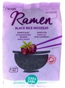 CESTOVINY RAMEN ČIERNA RYŽA, BEZLEPKU, BIO 280 g TERRASANA