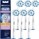 Originál Braun hrot Oral-B Sensitive – 6 ks