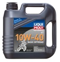 Motorový olej 4T 10W40 LIQUI MOLY OFF ROAD BASIC 4l 4T, API SL JASO MA-2 M