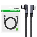 UGREEN USB-C uhlový kábel 1m 100W pre Galaxy S20/S20+