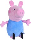 PEPPA PIG MASKOT GEORGE PLYŠ 31 CM