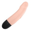 HRUBÝ VIBRÁTOR SEX MASÁŽER 10 FUNKCIÍ 16 CM NUDEL