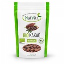 Kakao BIO Criollo zrno 130g NatVita