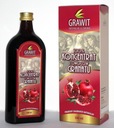 GRAWIT - 100% ovocný koncentrát z granátového jablka 500 ml (V