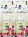 Glade Sense Spray Relaxačný Zen Náplň 18 ml x 2